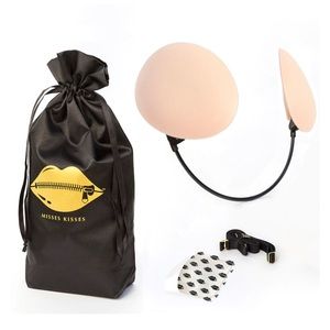 Misses Kisses Moderate Plunge Bra - D pads